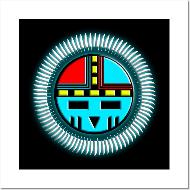 HOPI SUN 2 Wall Art by GardenOfNightmares